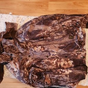Browning camo men's jacket with detachable hood
